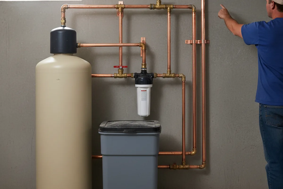 Whole-house water treatment system installed in Sicklerville
